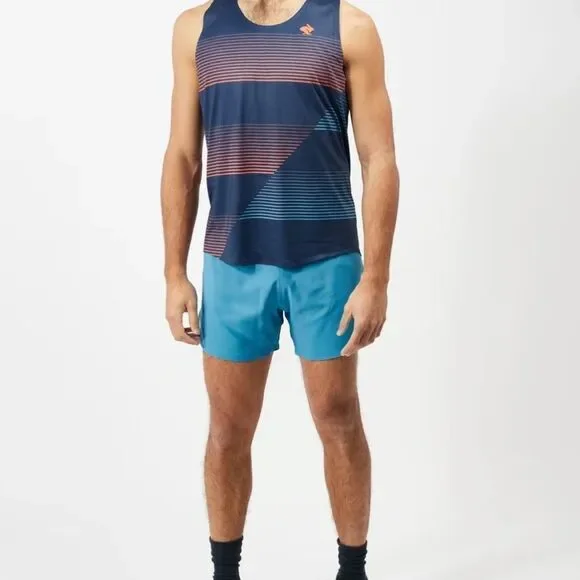 rabbit Men's Quadeez 5" Short Blue Moon - Picture 11 of 11